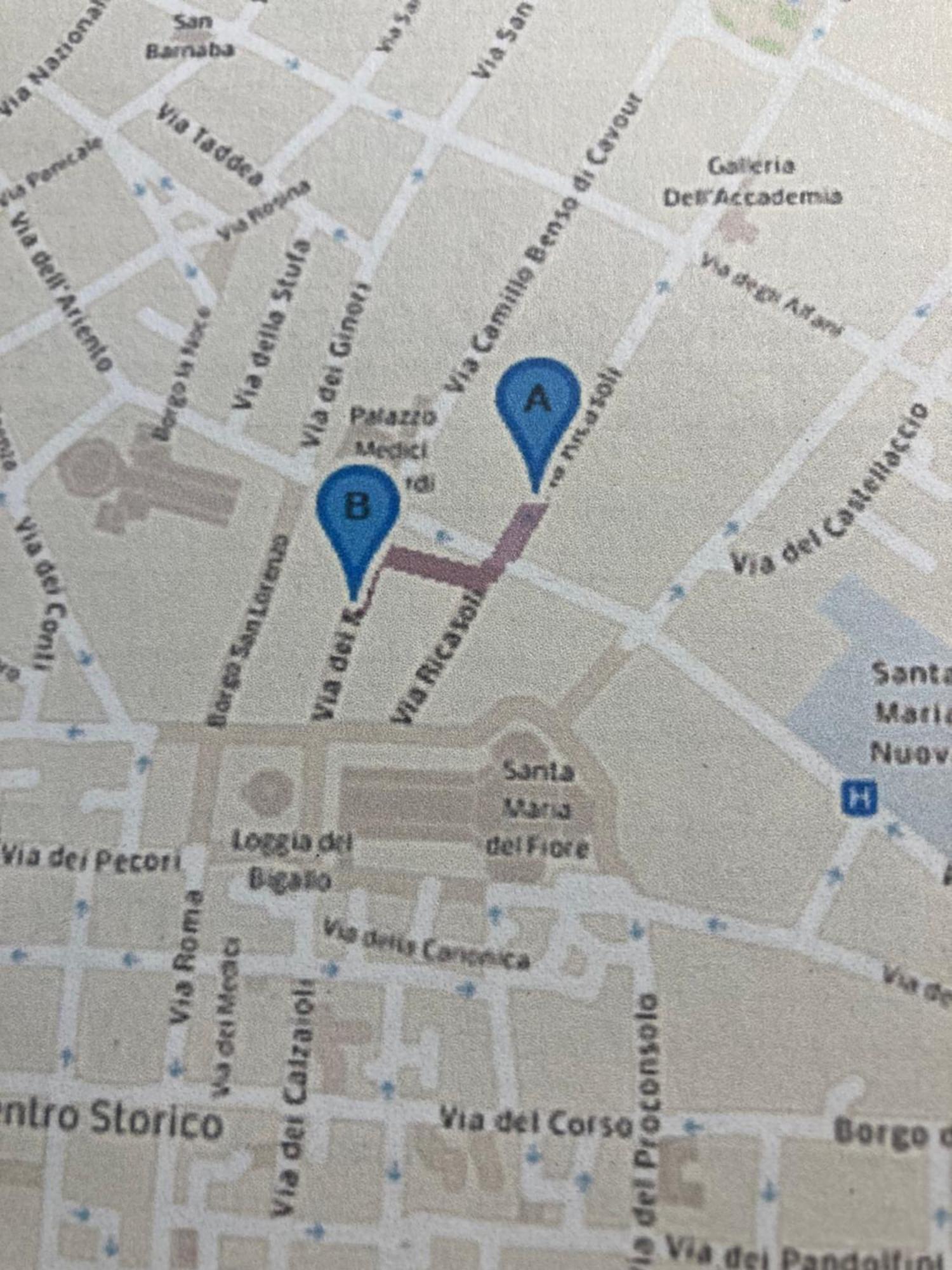 Appartamento Dante Florence Ngoại thất bức ảnh