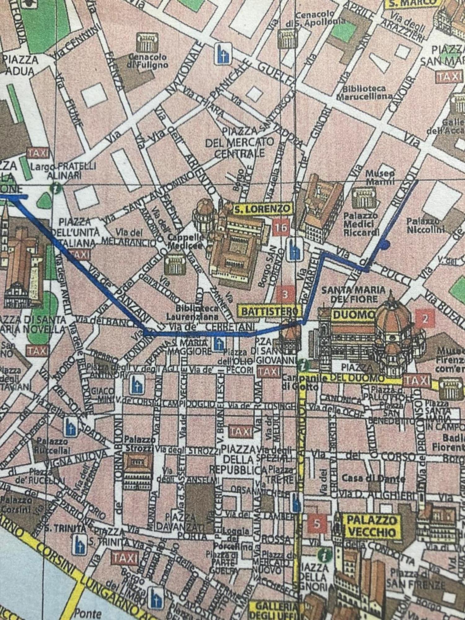 Appartamento Dante Florence Ngoại thất bức ảnh
